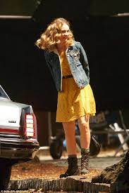 It is available in blue color. 7 Debora Costume Ideas Baby Driver Lily James Film Baby Driver