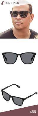 Quay Reckless Polarized Sunglasses Matte Black Polarized Sunglasses Sunglasses Square Sunglasses Men