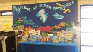 Tapping Primary School S Scholastic Book Fair Under The Sea Decorations Scholastic Book Fair Under The Sea Decorations Sea Decor