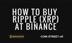 With the help of bestchange, you can buy bitcoin, for which you can buy xrp on any exchange (poloniex, binance, etc.). How To Buy Ripple At Binance Xrp Coin Street