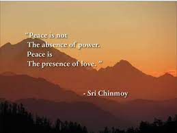 Quotes About Finding Inner Peace Sri Chinmoy Quotes