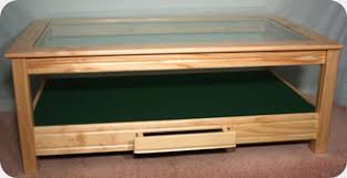 The first part of the development project—building a test track—was successfully completed in 2006. Coffee Tables To Build Your Own Layout