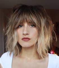 50 Most Trendy And Flattering Bangs For Round Faces In 2021 Hadviser In 2021 Bangs For Round Face Hairstyles With Bangs Bangs With Medium Hair