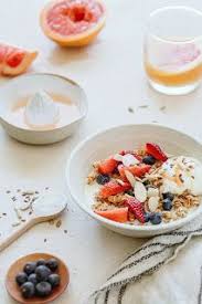 Free Breakfast Images صور فطور مجانية Yogurt Recipes Food Eat Breakfast