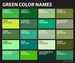 list of colors with color names graf1x com