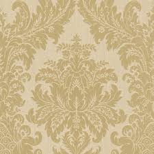 Our classic swedish striped wallpapers have a timeless quality that makes them. Casa Padrino Baroque Textile Wallpaper Cream Gold 10 05 X 0 53 M Luxury Living Room Wallpaper