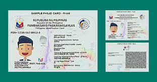 Metro manila (cnn philippines, september 2) — all filipinos in the country can start registering for the national id system by july 2020, the philippine statistics authority (psa) said. Philsys Id Philippine National Id Philippine National Id
