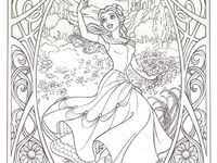 Welcome in disney coloring in pages site. Disney Adult Coloring Pages