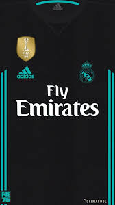 Additionally, a monochromatic turquoise club crest is used for the new real madrid away kit. Real Madrid Away Kit 2017 2018 Futbolrealmadrid Real Madrid Wallpapers Real Madrid Football Real Madrid Ronaldo Jersey