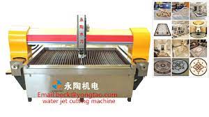 pin on waterjet cutting machine ceramic tile cutting machine mosaic cutting stone polishing machine