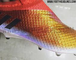 Lionel messi, 28 ans, a remporté son. Unreleased Adidas Messi 16 Pureagility Ballon D Or Boots Leaked Footy Headlines