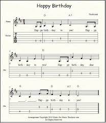 Shop our newest and most popular sheet music to aid in birthday celebrations below. Happy Birthday Free Sheet Music For Guitar Piano Lead Instruments