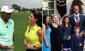 Many from the golfing world and tiger and elin eventually divorced, and the golfer dated us skier lindsey vonn before settling into a my dad was here in 1997 and now i'm the dad with two kids here, he said at the time. Tiger Woods Children Are Worried About Him Getting Hurt Again But Back Injury Forced Him To Reflect Daily Mail Online