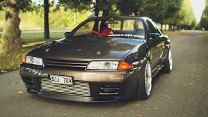 Black skyline r32 jdm car jdm, hd wallpaper. Nissan Skyline R32 Tuning Hd Wallpapers Free Download Wallpaperbetter