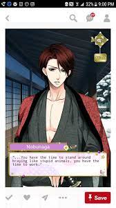 Oda Nobunaga Funny Quotes Samurai Love Ballad Party Samurai Love Ballad Party Anime Boyfriend Samurai
