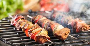 Le Grand Menage De Printemps C Est Aussi Dans L Assiette Le Retour Des Grillades Fourchette Bikini