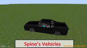 Ultimate car mod agrega automóviles, construcción de carreteras y producción de gasolina para hacer funcionar los automóviles. Descargar Minecraft Spino S Vehicles 1 16 5 1 15 2 1 13 2 Original Welcome Viet Nam Magma Hdi