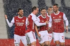 Stream online feeds for free. West Brom Vs Arsenal The Gunners Pesta Gol Di Lapangan Bersalju Halaman All Kompas Com