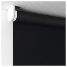 Ikea Tupplur Blackout Roller Blind Black Blackout Roller Blinds Roller Blinds Diy Blinds