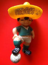 Juanito 70 Mascota Del Mundial Mexico 1970 Vault Boy Character Photo