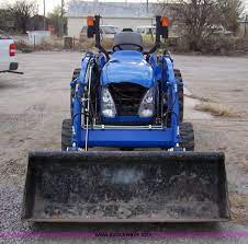 2018 new holland tn70a40rm 4wd utility tractor. 2005 New Holland Tc29d Tractor With Loader And Tiller In Plainville Ks Item 7292 Sold Purple Wave