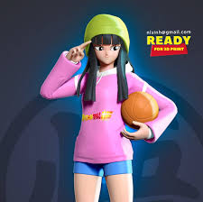 Mid 40s in dragon ball super (much younger physically and mentally) gender: Mai Future Dragon Ball Print Ready 3d Model