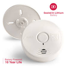 If you shut off a circuit breaker, you might forget. Kidde Worry Free 10 Year Living Area Smoke Alarm P3010l Walmart Com Walmart Com