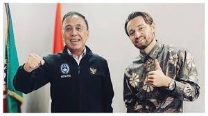 We inspire, we are the change, we create. Marc Anthony Klok Jalani Proses Naturalisasi Dengan Lancar Karena Menpora Dan Ketum Pssi Tribunnews Com Mobile