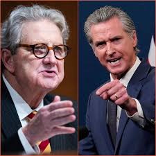 John Kennedy Dismantles Gavin Newsom's 2028 Presidential Ambitions When  California Governor Gavin Newsom boldly declared his intention to run for  president in 2028, few expected the political storm that would follow. But