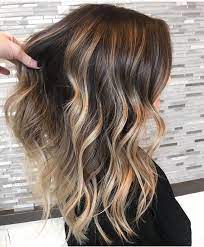 Brown Light Blonde Ombre Human Hair Lace Front Wig Wavy Balayage Wig Front Lace Wigs Human Hair Hair Styles Boliage Hair