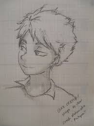 Quarantine Sketch Manga Re Draw Of Young Coach Nekomata Haikyuu Coach nekomata made the initial declaration for such a battle in season 1. manga re draw of young coach nekomata