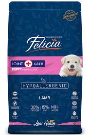 Felicia Az Tahilli Hypoallergenic Kuzulu Orta Buyuk Irk Yavru Kopek Mamasi 15 Kg