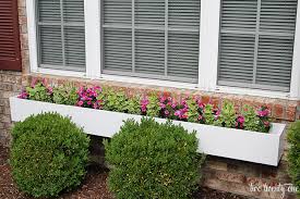 Measuring and cutting window box boards. How To Make A Window Box