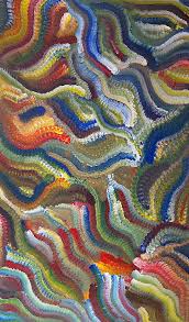 Bush Yam By Rosemary Petyarre Australia Available From Thierry B Prahran Indigenous Australian Art Aboriginal Art Australian Art