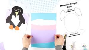 Now it's time for the arty crafty kids to enjoy their interactive paper penguin craft. Interactive Paper Penguin Craft Inspired By Happy Feet Arty Crafty Kids