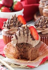 Nutella Cupcakes Moist Chocolate Hazelnut Cupcakes Recipe Recipe Nutella Cupcakes Nutella Frosting Cupcake Recipes
