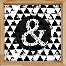 Cadre Symbole L 30 X H 30 Cm Caisse Americaine Caisse Et Cadres