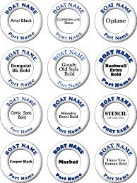 Personalized Life Ring 20 Inch Most Popular Size