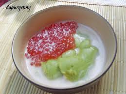 Bubur Sumsum Minuman Tradisional Yang Segeerr Tapi Sangat Jarang Untuk Dijumpai Lagi Saat Ini Masakan Indonesia Makanan Resep