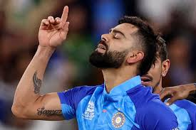 Virat Kohli Records : ప్రపంచ క్రికెట్‌లో చ‌రిత్ర‌లో ఏకైక ఆటగాడిగా కోహ్లి..  సాధించిన అరుదైన రికార్డులు ఇవే.. | Sakshi Education