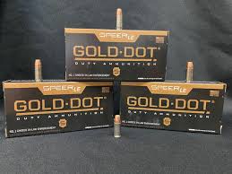 Federal law enforcement 9mm luger ammo 124 grain hst jacketed hollow point ammo review offers the following information; Speer Gold Dot Le 9mm 124gr Jhp 50 Round Box