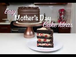 This year, mother's day cake delivery is made more fabulous with the diversified collection of different flavored cakes which can be ordered from anywhere across the country. Easy Mother S Day Cake Ideas Amazing Cake Compilation Chelsweets Youtube