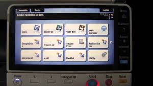 If the device is not listed, it might as konica minolta bizhub c754 konica minolta bizhub c224e konica minolta bizhub c284e konica minolta bizhub c3350 konica minolta bizhub c364e. Secure Print On Konica Minolta Bizhub Youtube