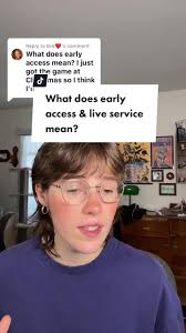 Entendiendo Acceso Anticipado en Juegos de Servicio