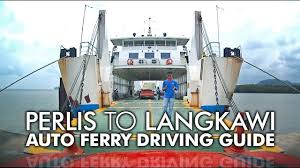 Ketua zon maritim kuala perlis. Perlis To Langkawi Auto Ferry Part 1 Driving Guide Youtube