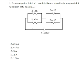 Contoh soal listrik arus searah. 2 Contoh Soal Yang Berkaitan Dengan Listrik Arus Searah Brainly Co Id