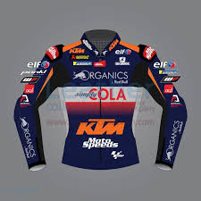 Mahindra in the hunt again after oliveira finishes 7th in thrilling czech republic gp. Motorradjacke Ktm Ktm Motorradjacke Orange Motogp Replica