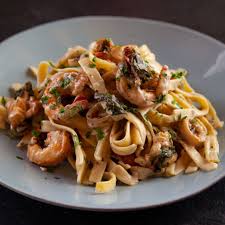 Mixed Seafood Pasta Recipe Seafood Mix Seafood Pasta Mixed Seafood Recipe