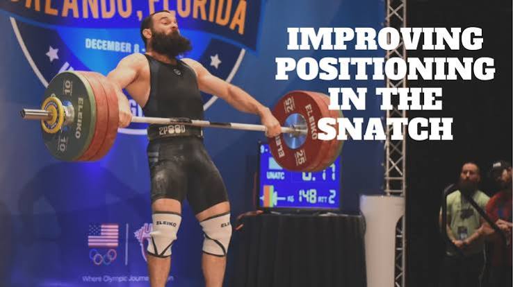 The Best Drills for Improving Positioning In The Snatch - The Barbell Physio