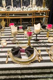I'm sorry for the loss of your aunt. Kate Spade Inspired Table Setting Entertaining Diva From House To Home